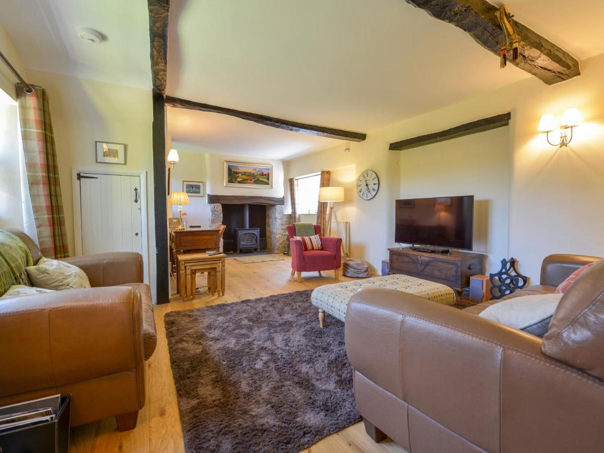 Michaelmas Cottage Drewsteignton Ngoại thất bức ảnh